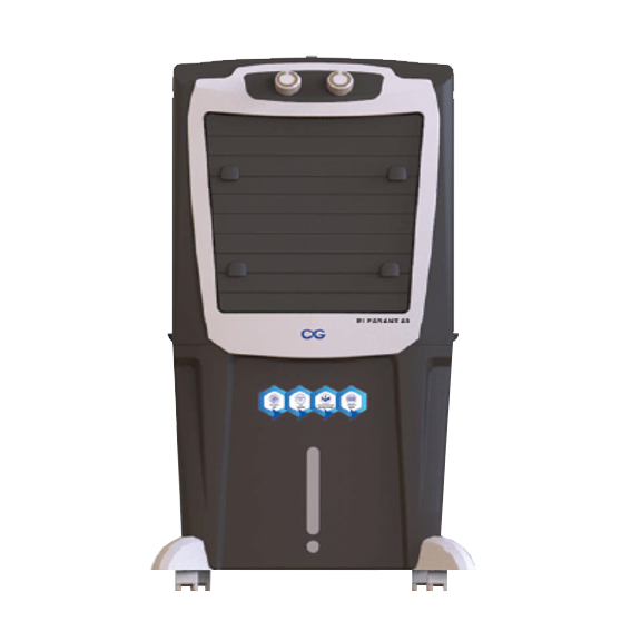CG 40 Liter Desert Air Cooler (CGPleasant 40.V1) model CGPleasant 40.V1 front view - GharOne Nepal